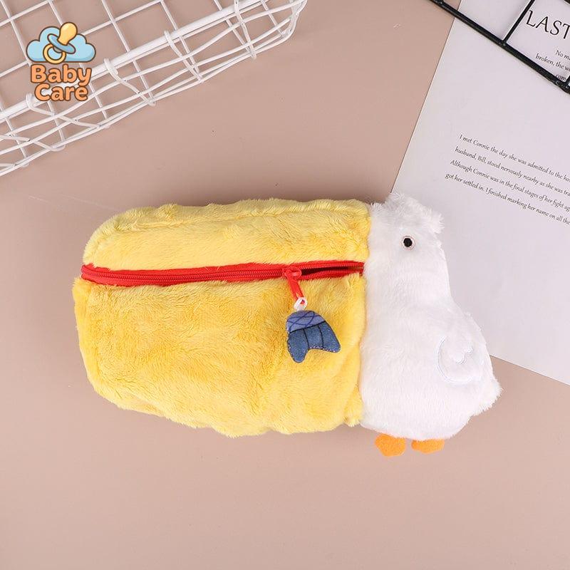 Trousse kawaii pelican en peluche - photo 14