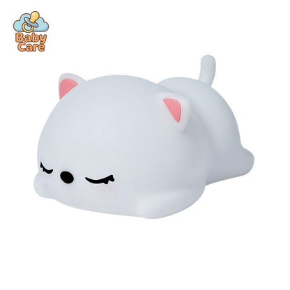 Veilleuse chat Tigrou - vue de profil