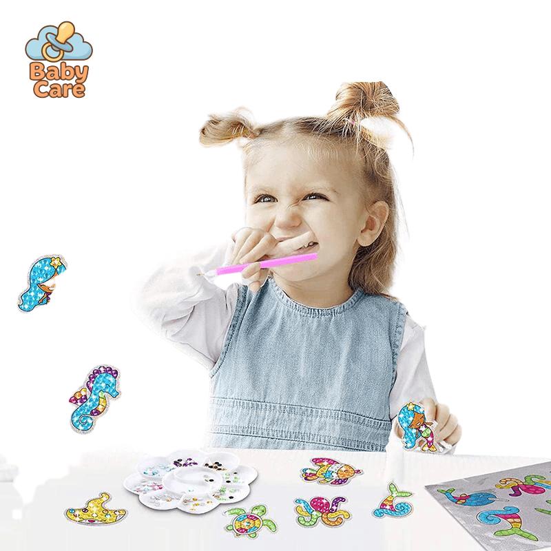 GemStickers: kit de peinture de diamants 5D - détail du produit