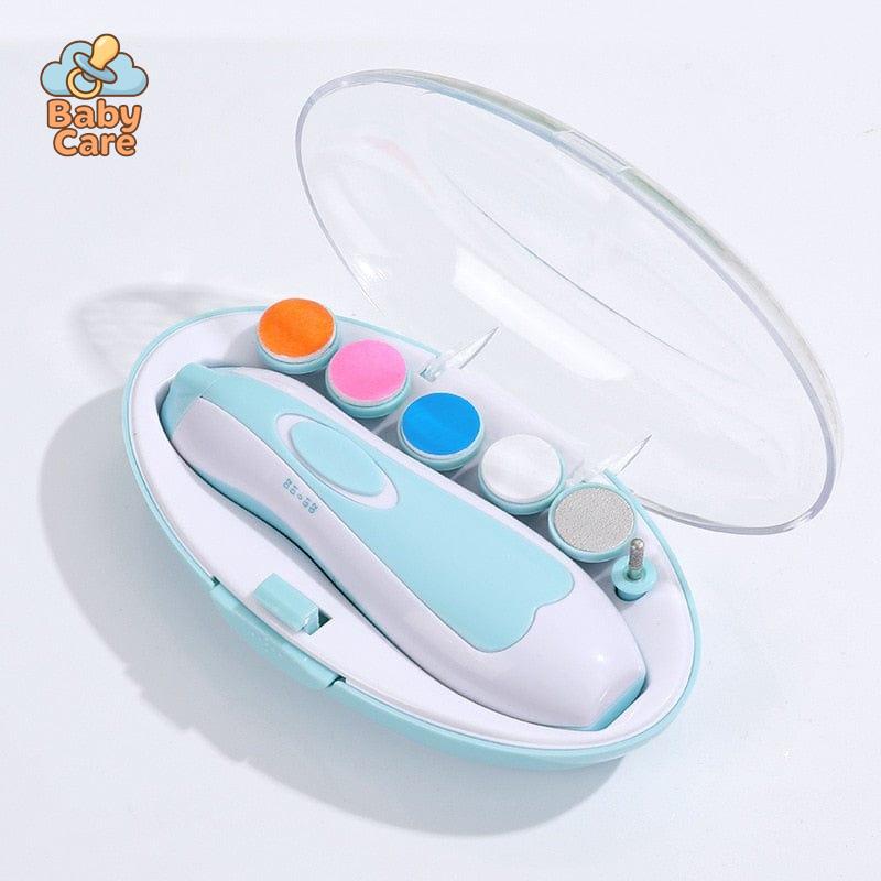 Set de lime à ongles pour bébé - zoom sur la matière