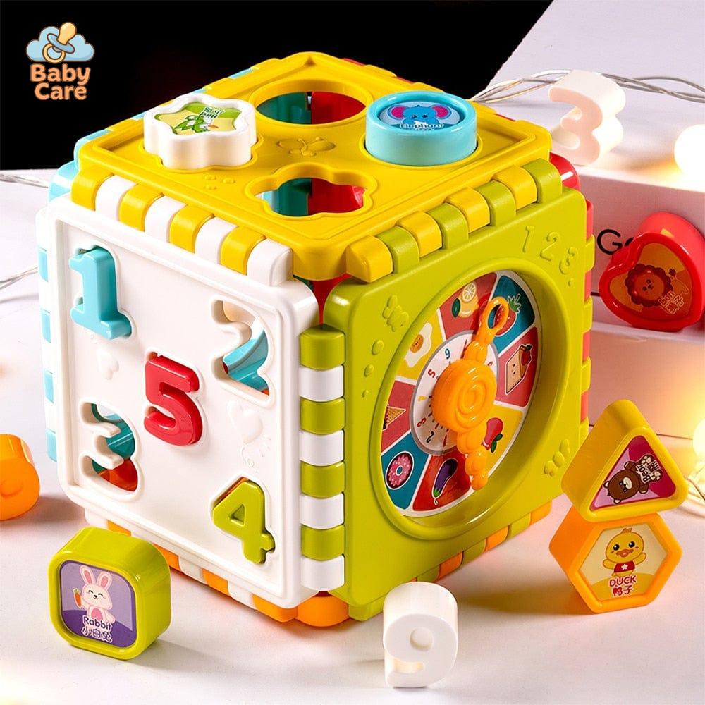 HexaExplorer Puzzle Block : L'aventure éducative de chaque côté ! - vue de profil