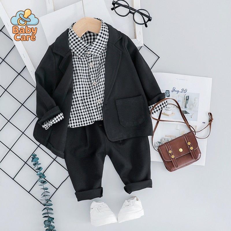 Costume 3 pieces élégant bébé - photo 11