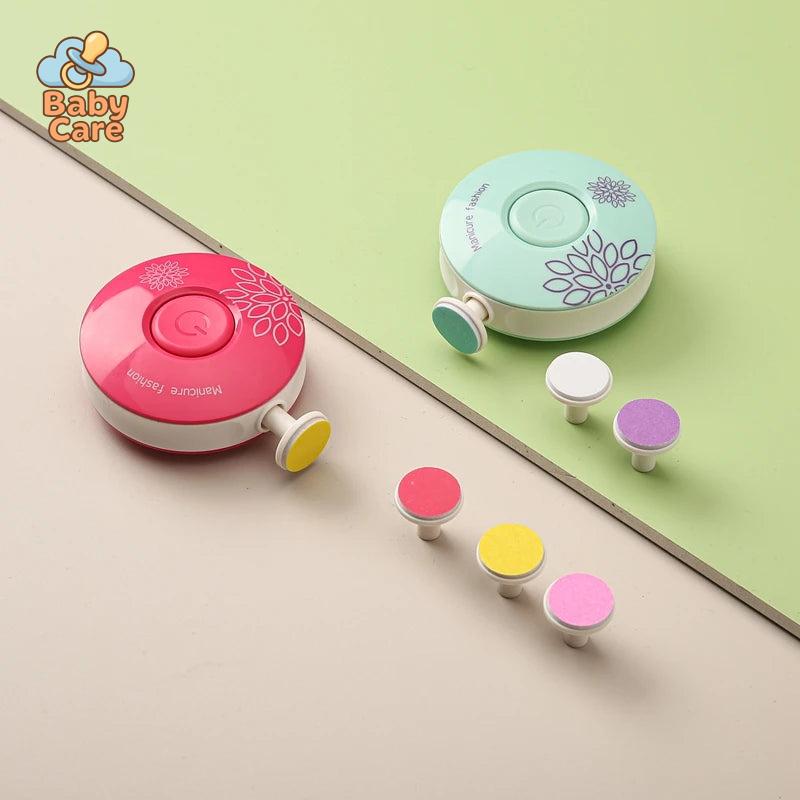 Coupe ongle électrique bébé – lime à ongles électrique - photo 25