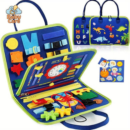 Planche d’activité jouet éducatif Montessori - utilisation en situation