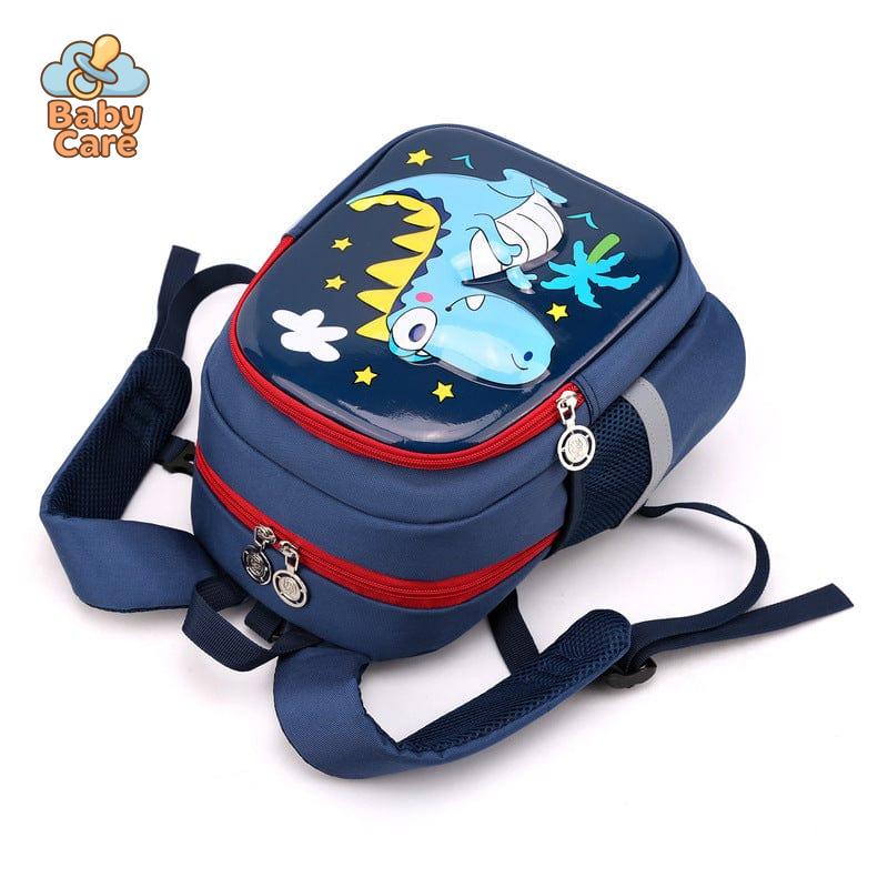 Cartable dinosaure 3D 2 à 6 ans - packaging du produit