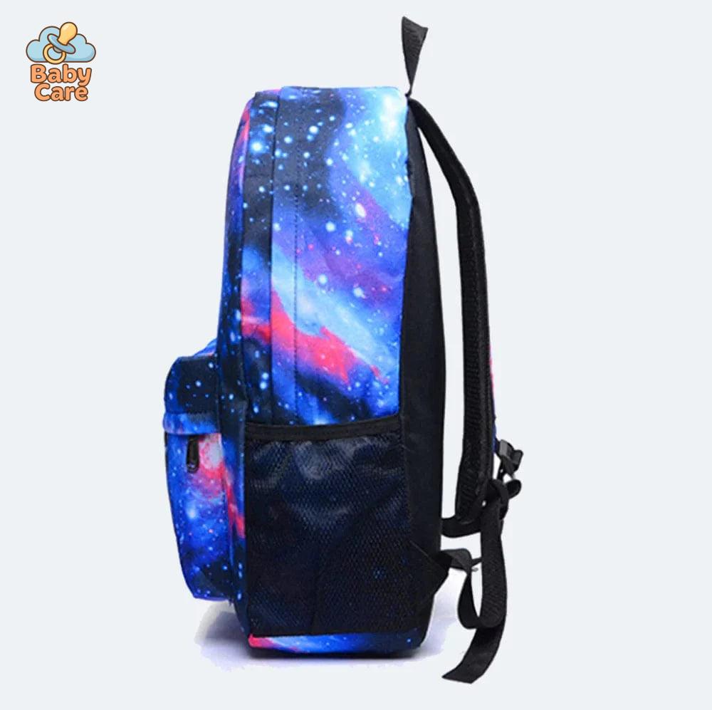 Cartable Pokemon Étanche 3 Pièces - zoom sur la matière