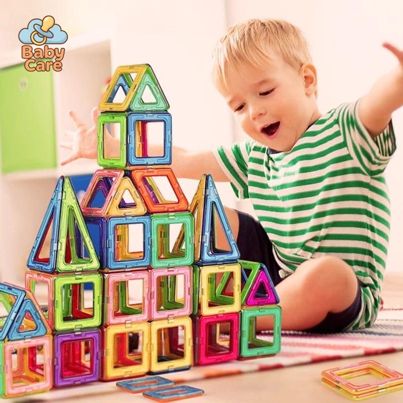 MagiBlocks™ : Construire, Connecter, Créer ! - vue de profil