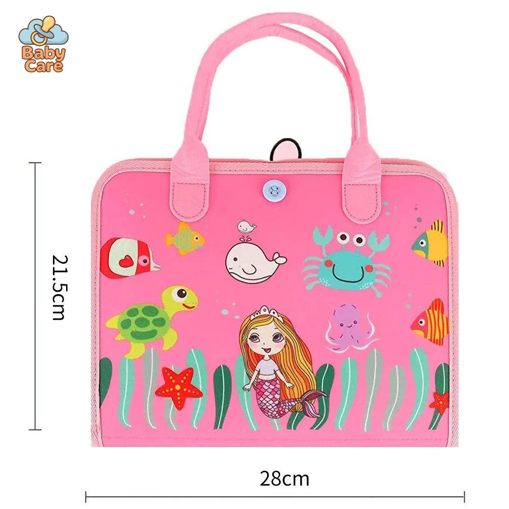 Planche d’activité jouet éducatif Montessori - photo 11