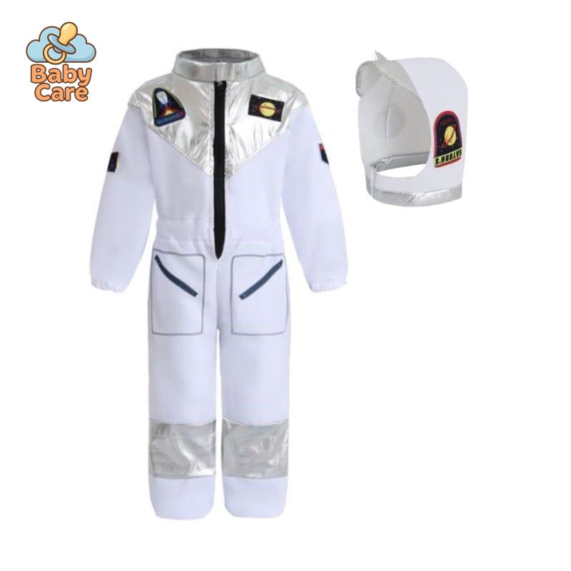 Costume d'Astronaute Enfant avec Casque Brillant - vue de profil