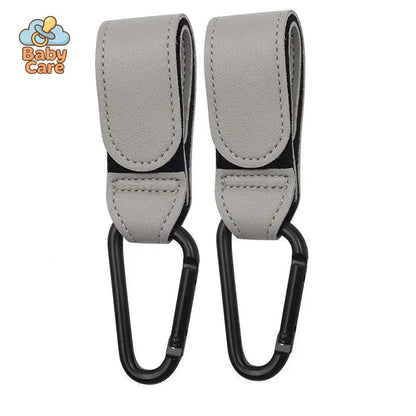 Crochets pour poussette - zoom sur la matière