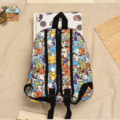 Cartable créatif Pokemon Pikachu - utilisation en situation