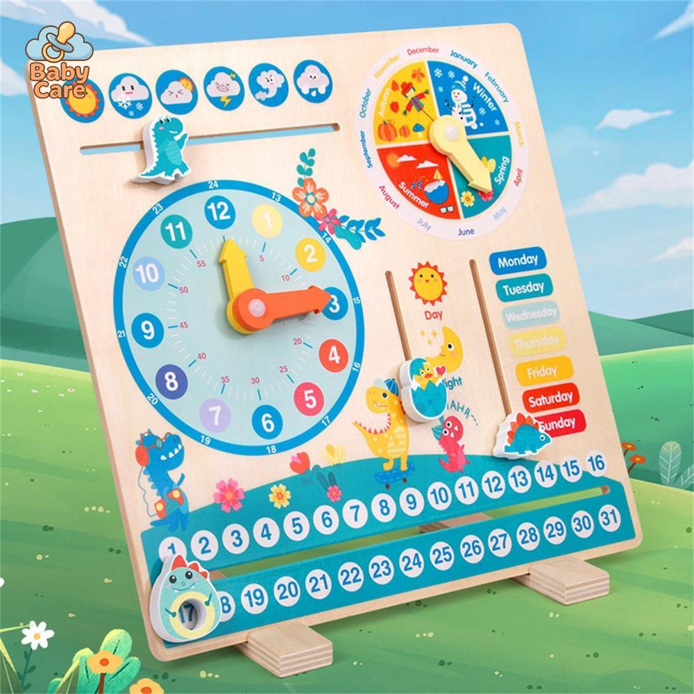 HorloJeu - Horloge d'Apprentissage Polyvalente pour Enfants - vue de profil