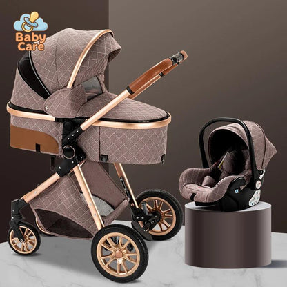 Poussette trio 3 en 1 Dernière génération – Poussette, Landau, Siège Auto et ses accessoires - photo 13