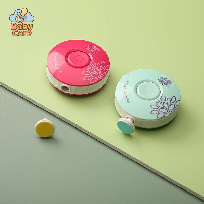 Coupe ongle électrique bébé – lime à ongles électrique - photo 15