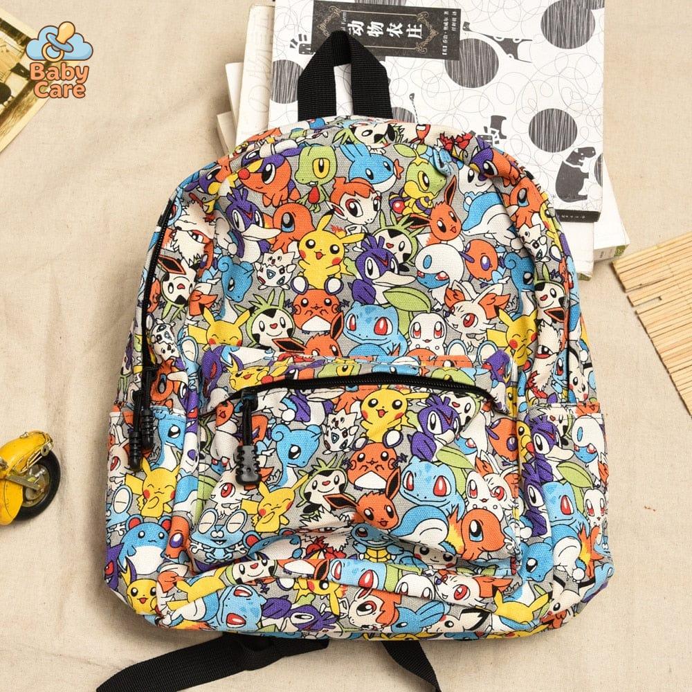 Cartable créatif Pokemon Pikachu - zoom sur la matière