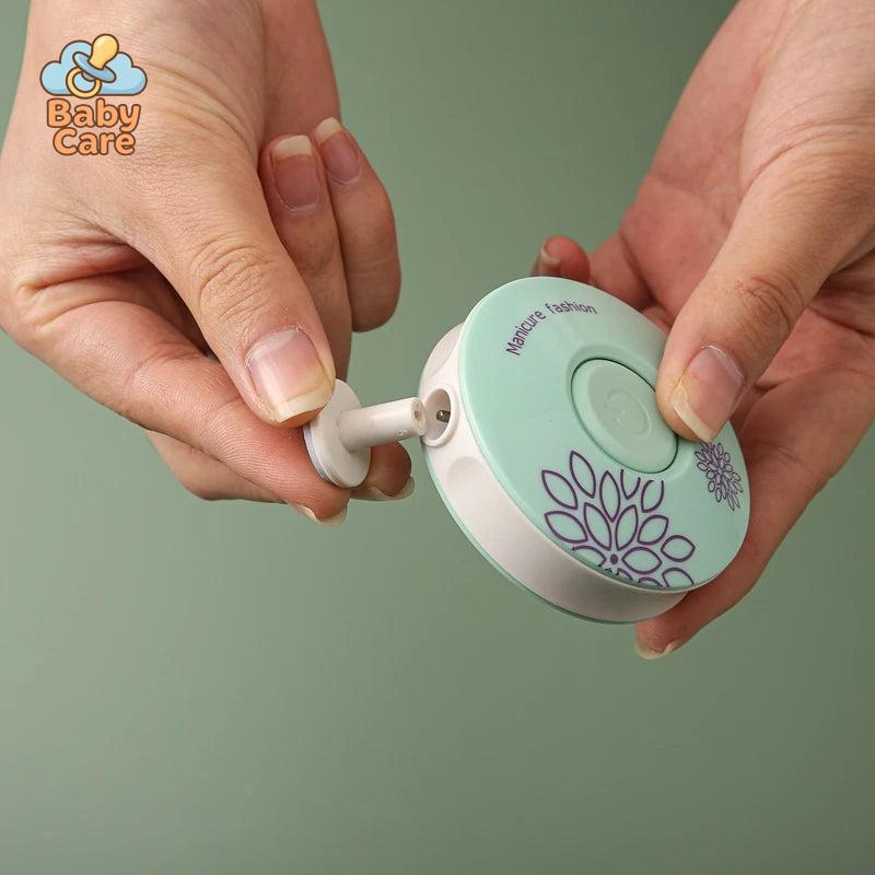 Coupe ongle électrique bébé – lime à ongles électrique - photo 23