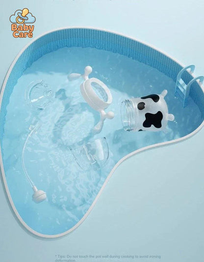 Biberon anti-colique vachette - photo lifestyle