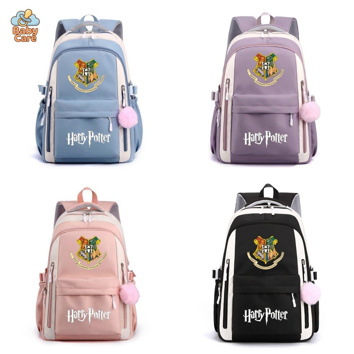 Cartable harry potter fille et garçon - vue de profil