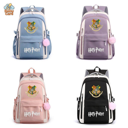 Cartable harry potter fille et garçon - vue de profil