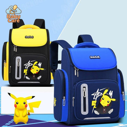 Cartable Pikachu - vue de profil