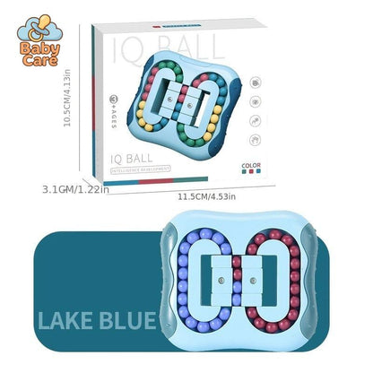 BrainBeads - Tournez, Jouez, Évoluez - packaging du produit