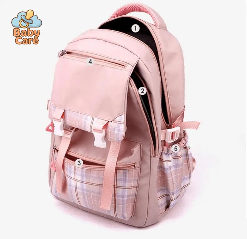 Cartable Stitch D'École Grande Capacité - détail du produit