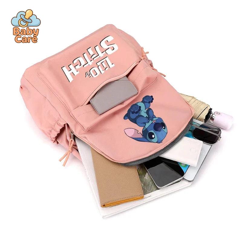 Cartable Stitch Ensemble 3 Pièces - utilisation en situation