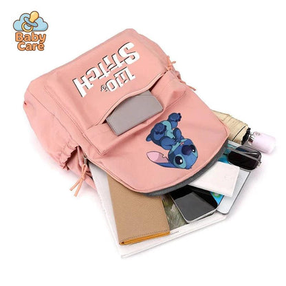 Cartable Stitch Ensemble 3 Pièces - utilisation en situation