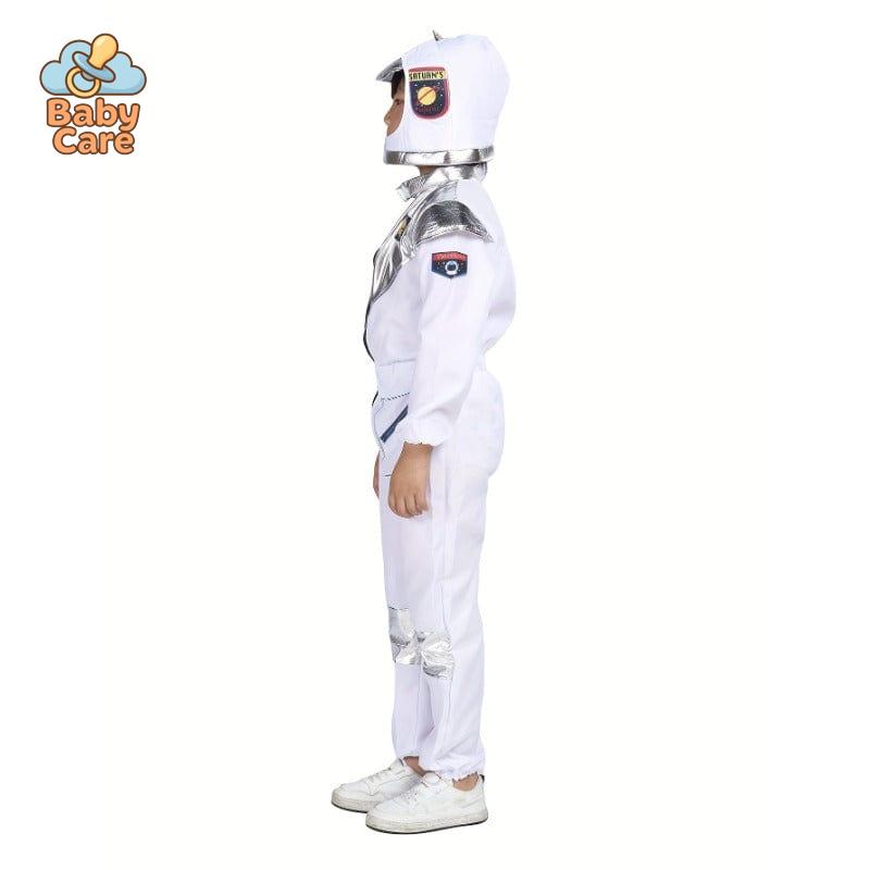 Costume d'Astronaute Enfant avec Casque Brillant - détail du produit
