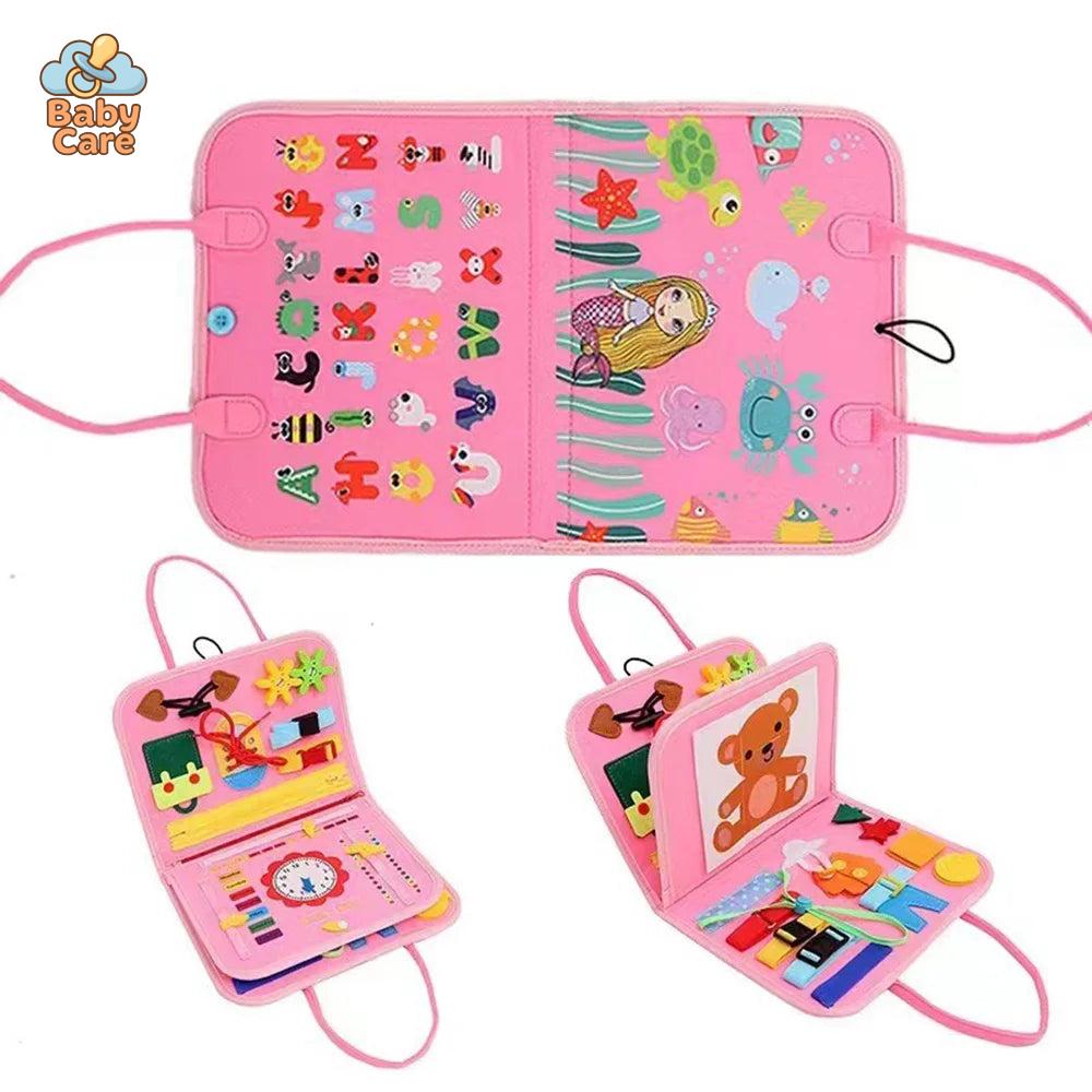 Planche d’activité jouet éducatif Montessori - photo 9