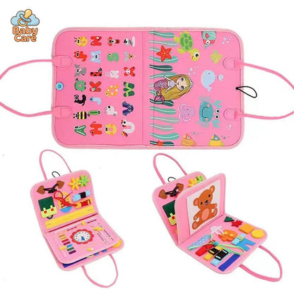 Planche d’activité jouet éducatif Montessori - photo 9