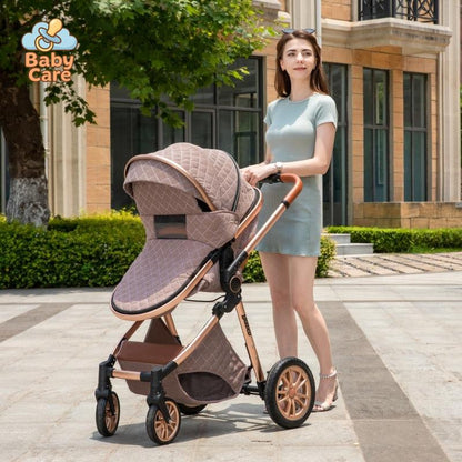 Poussette Trio 3 en 1 Royal – Poussette, Landau, Siège Auto et ses accessoires - photo 13