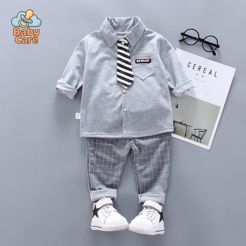 Costume 3 pieces élégant bébé - utilisation en situation