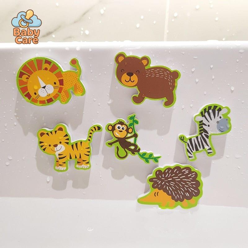 FunFoamies : Une aventure d'apprentissage mousseuse - vue de profil