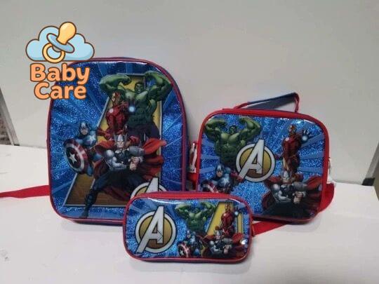 Cartable dessin animé ensemble 3 pièces - photo 28