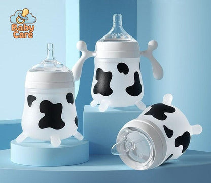 Biberon anti-colique vachette - vue de profil