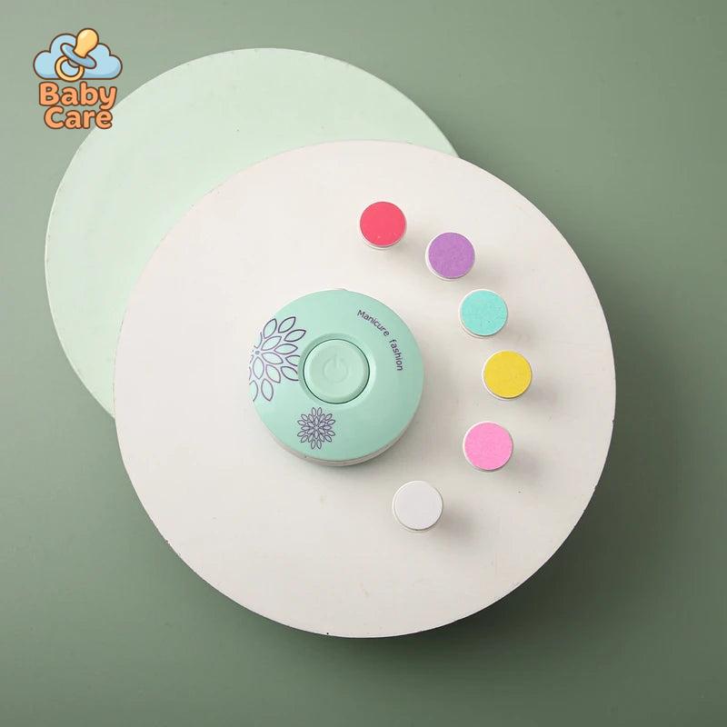Coupe ongle électrique bébé – lime à ongles électrique - photo 11
