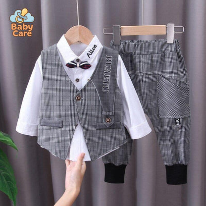 Costume 3 pieces élégant bébé - photo 22