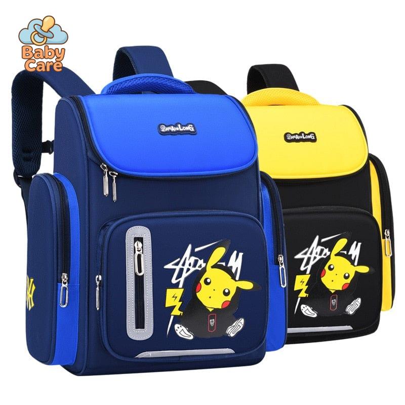 Cartable Pikachu - détail du produit