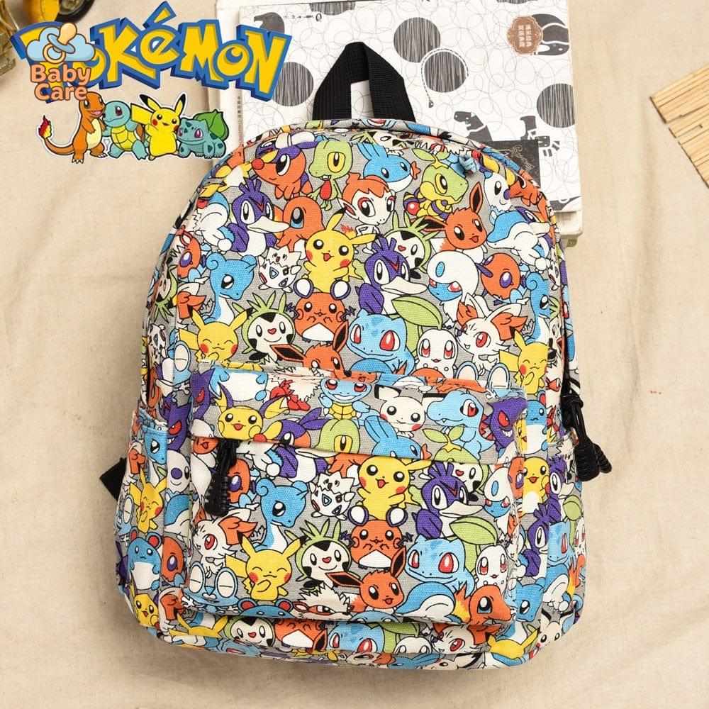 Cartable créatif Pokemon Pikachu - vue de profil