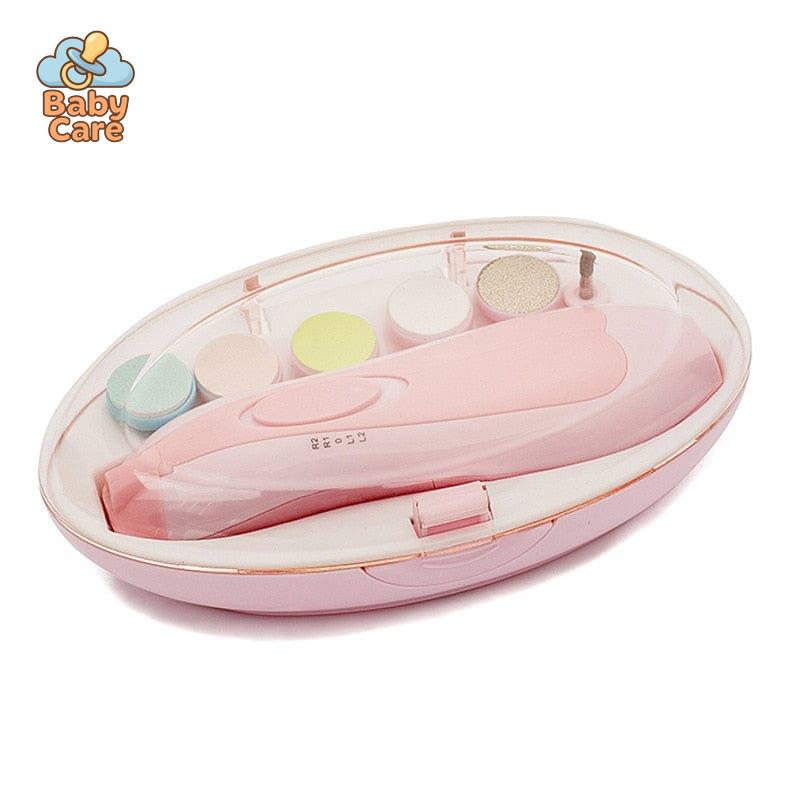 Set de lime à ongles pour bébé - photo lifestyle