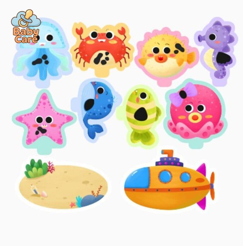 FunFoamies : Une aventure d'apprentissage mousseuse - photo 11