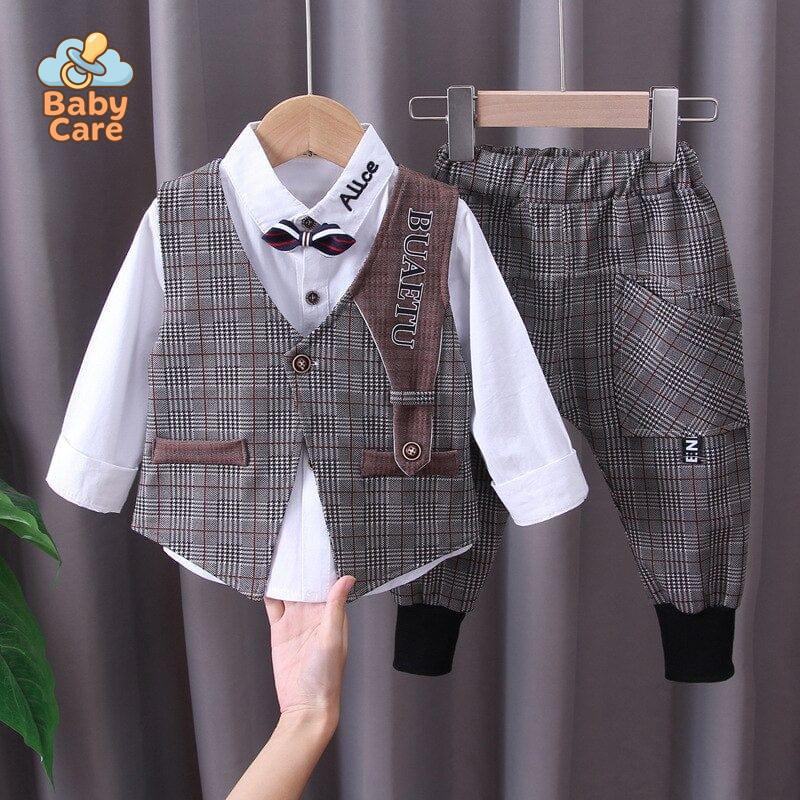 Costume 3 pieces élégant bébé - photo 21