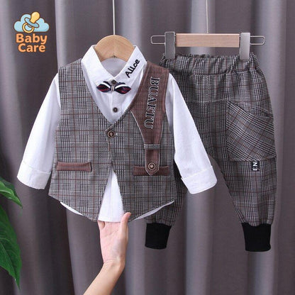 Costume 3 pieces élégant bébé - photo 21