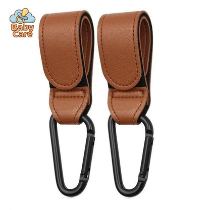 Crochets pour poussette - photo lifestyle