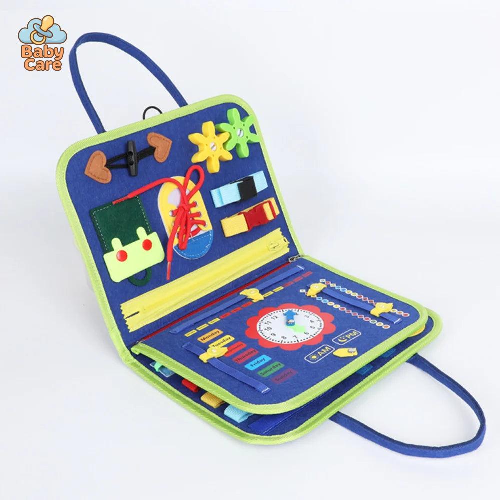 Planche d’activité jouet éducatif Montessori - photo 13