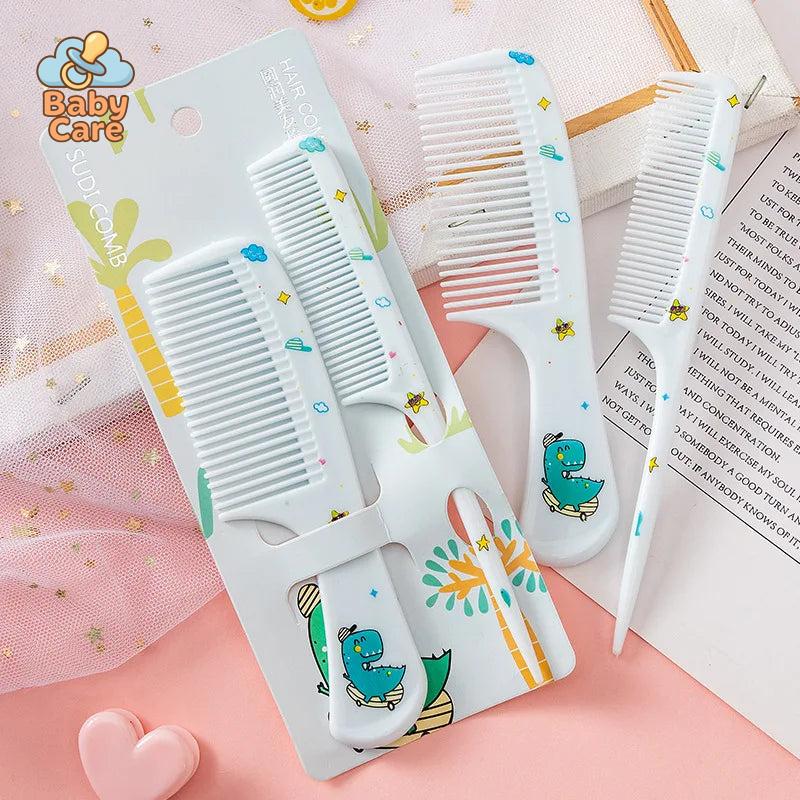 Peignes à Cheveux Dinosaure pour Bébé - vue de profil