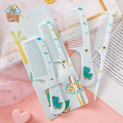 Peignes à Cheveux Dinosaure pour Bébé - vue de profil
