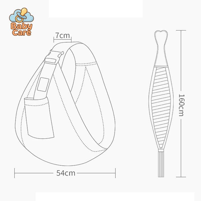 Écharpe de portage multifonction - packaging du produit
