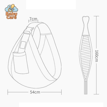 Écharpe de portage multifonction - packaging du produit